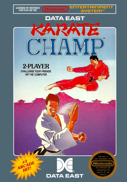 Karate Champ (USA)